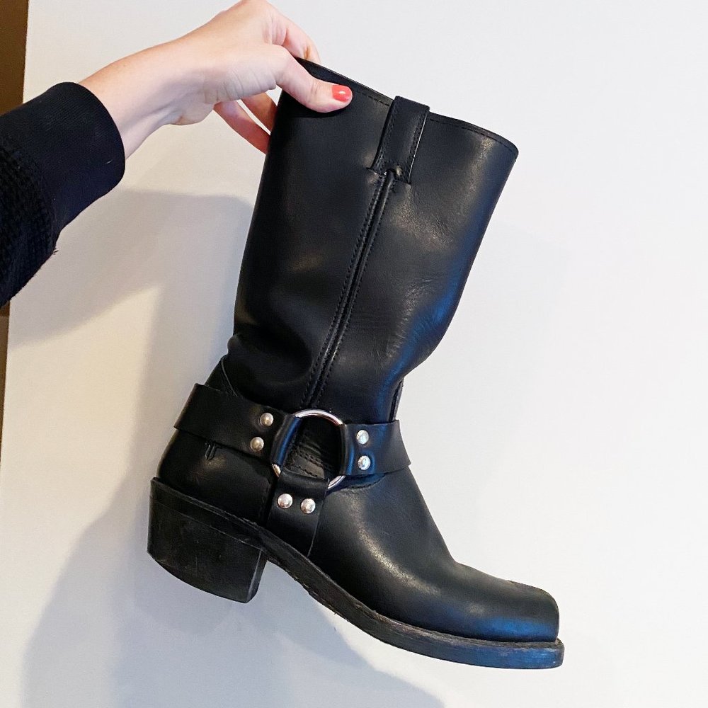 Frye Harness 12R boots